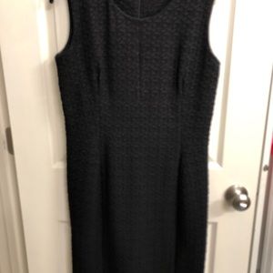 Mm Lafleur black dress weave pattern. 12